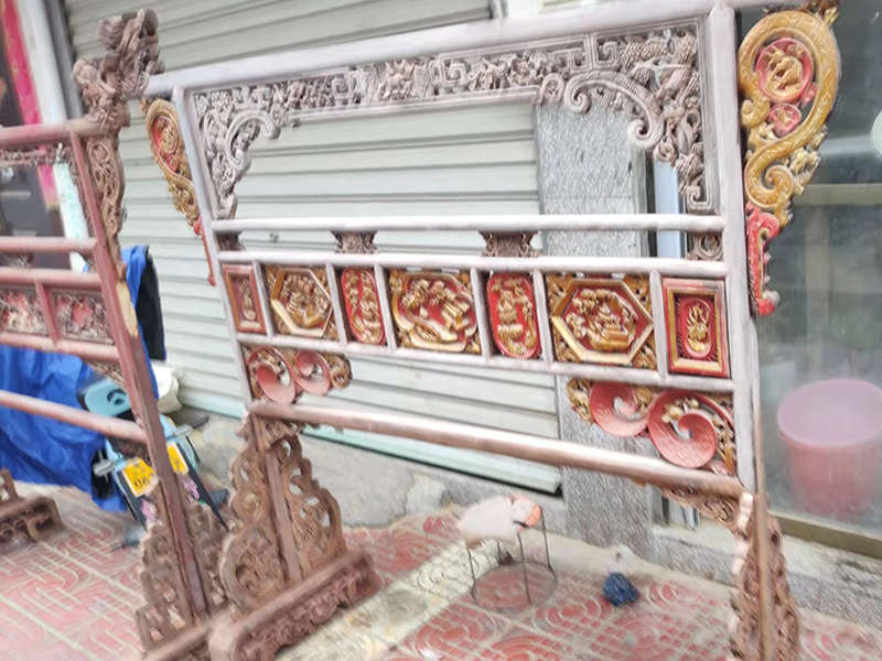 武汉老旧红木家具保养维修和翻新